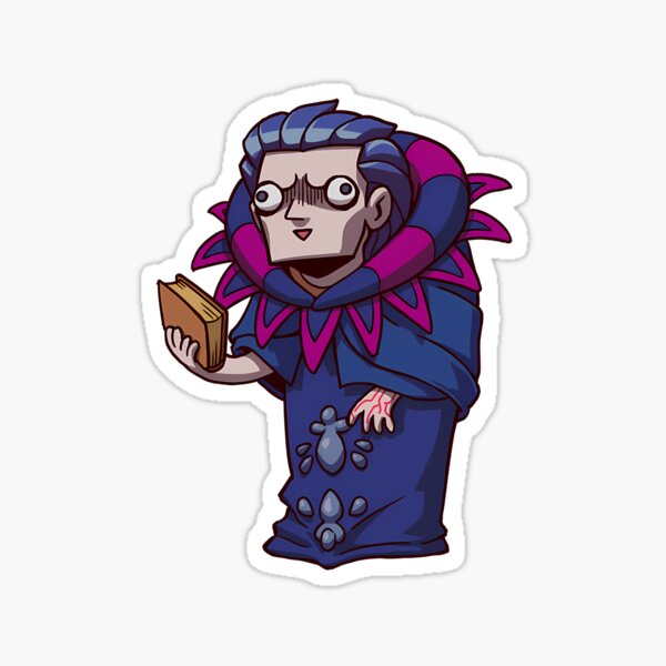 "[FGO] Gilles de Rais (Caster)" Sticker for Sale by GachaCorp Redbubble