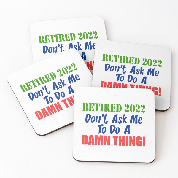 Item preview, Retired 2022 Don't Ask Me To Do A Damn Thing designed and sold by jaycartoonist.