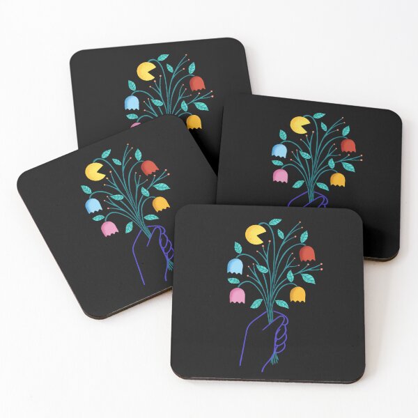 Item preview, Retro Flowers designed and sold by coffeeman.