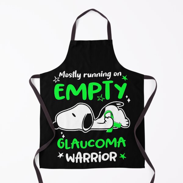 Item preview, Mostly Running on Empty Glaucoma Warrior designed and sold by Wlsnpeggy.