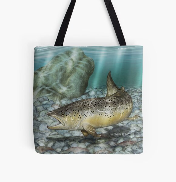 Item preview, River Brown - Brown Trout designed and sold by David Pearce Marine Art.