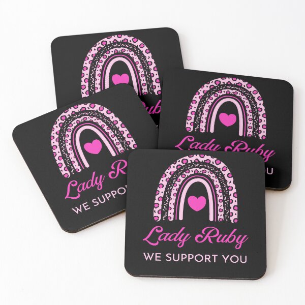 Item preview, Lady Ruby Freeman Support designed and sold by tropicprince.