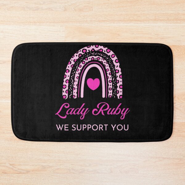 Item preview, Lady Ruby Freeman Support designed and sold by tropicprince.