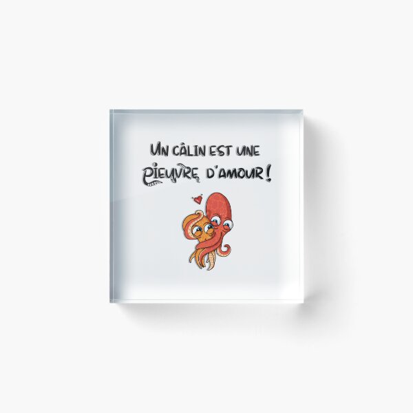 Artikelvorschau, Ein Oktopus der Liebe entworfen und verkauft von lecocguen-world.