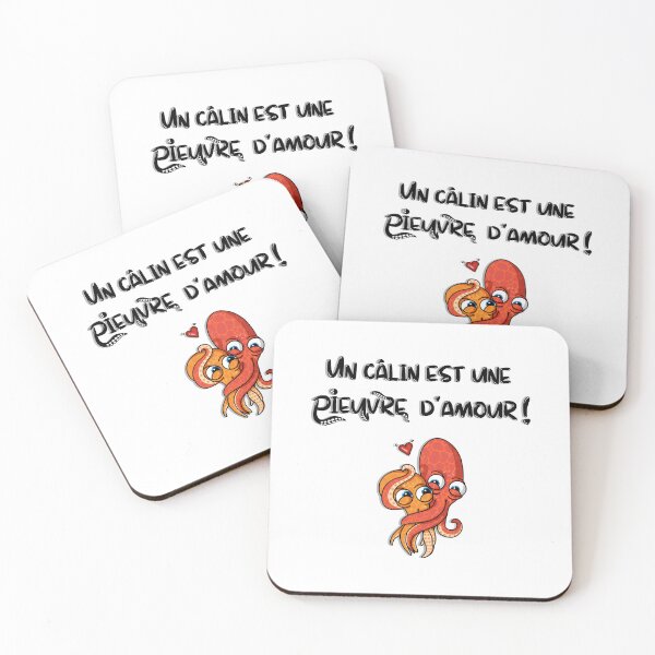 Item preview, An octopus of love designed and sold by lecocguen-world.