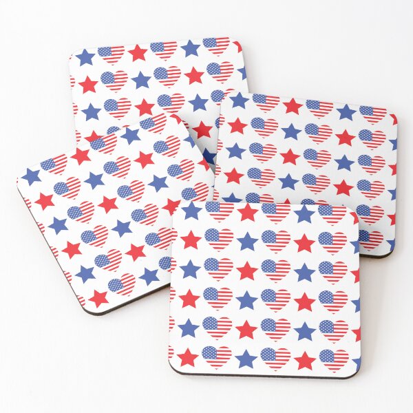 Item preview, American flag inspired art designed and sold by KereetsaOne.