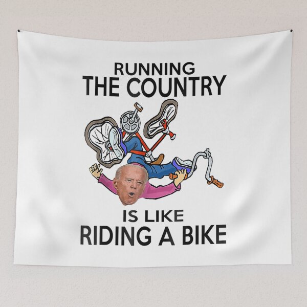 Item preview, Biden Bike Bicycle Running the country is like riding a bike designed and sold by GerdaShop.