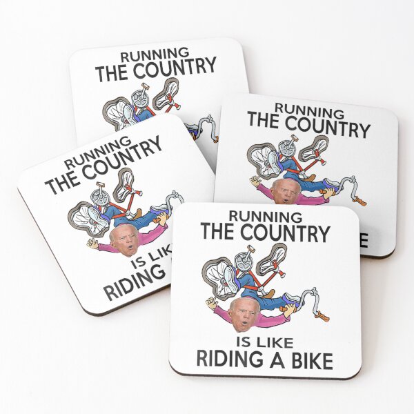 Item preview, Biden Bike Bicycle Running the country is like riding a bike designed and sold by GerdaShop.
