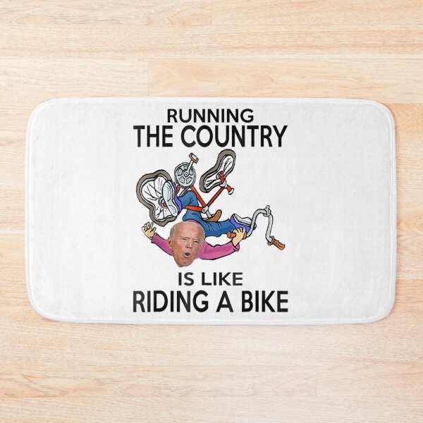 Item preview, Biden Bike Bicycle Running the country is like riding a bike designed and sold by GerdaShop.