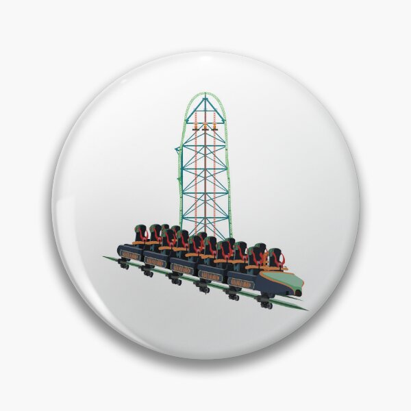 Item preview, Kingda Ka Intamin Coaster Design designed and sold by CoasterMerch.