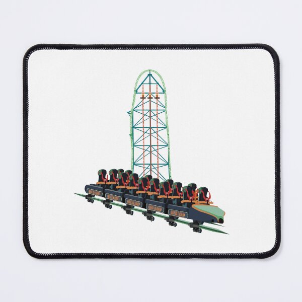 Item preview, Kingda Ka Intamin Coaster Design designed and sold by CoasterMerch.