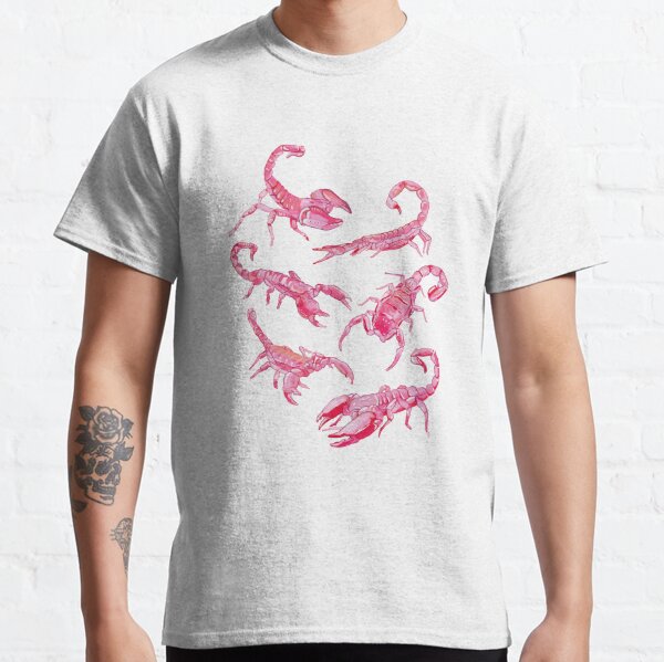 Bed of Pink Scorpions Classic T-Shirt