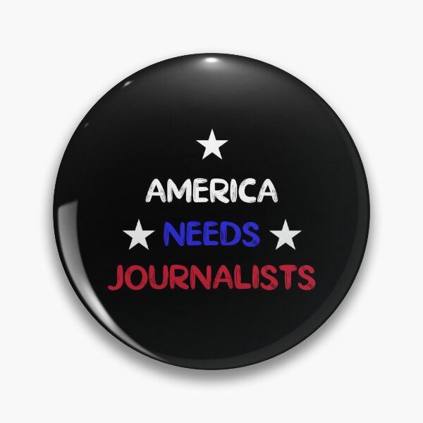 Item preview, America Needs Journalists designed and sold by bargaboot.