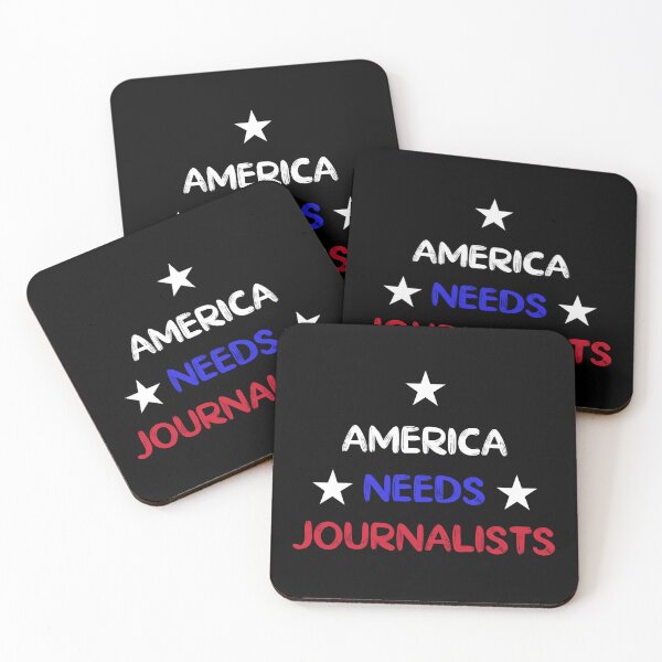 Item preview, America Needs Journalists designed and sold by bargaboot.