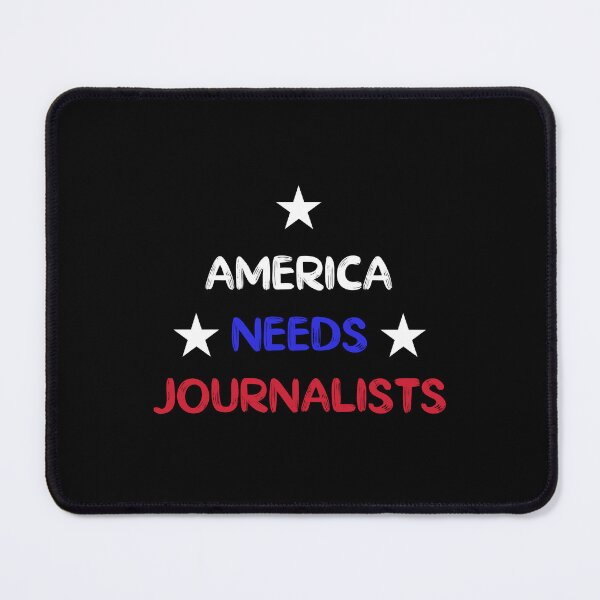 Item preview, America Needs Journalists designed and sold by bargaboot.