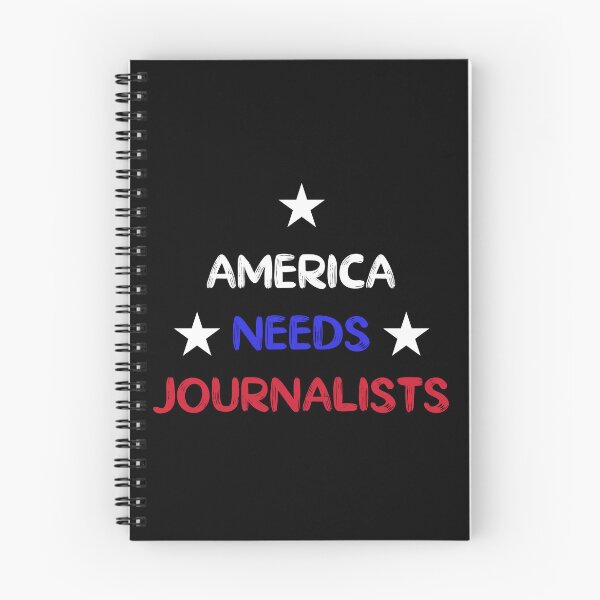 Item preview, America Needs Journalists designed and sold by bargaboot.