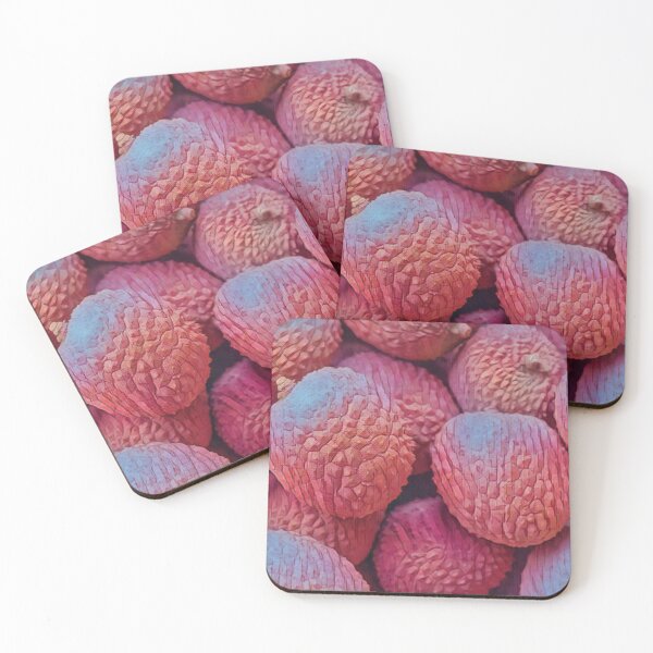 Item preview,  Lychee Tropical Fruit ,Fruits, Food, Healthy - Digital Art designed and sold by branaghbel.