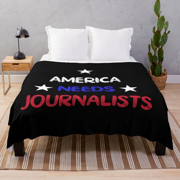 Item preview, America Needs Journalists designed and sold by bargaboot.