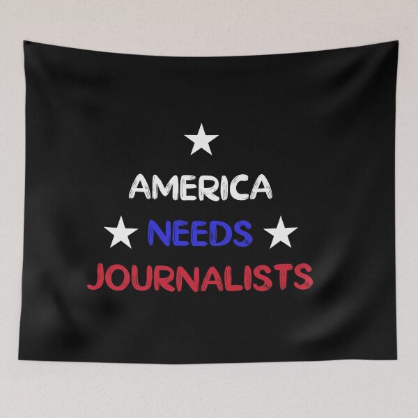 Item preview, America Needs Journalists designed and sold by bargaboot.