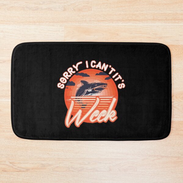 Item preview, Funny Shark Sorry I Can't It's Week Shark Lover designed and sold by SharpThreadZ.