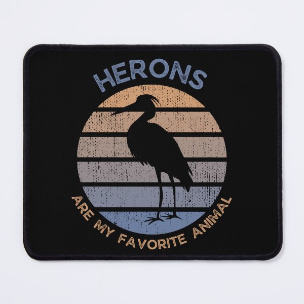 Item preview, Herons Are My Favorite Animal Sunset Design designed and sold by ThisIsMugLife.