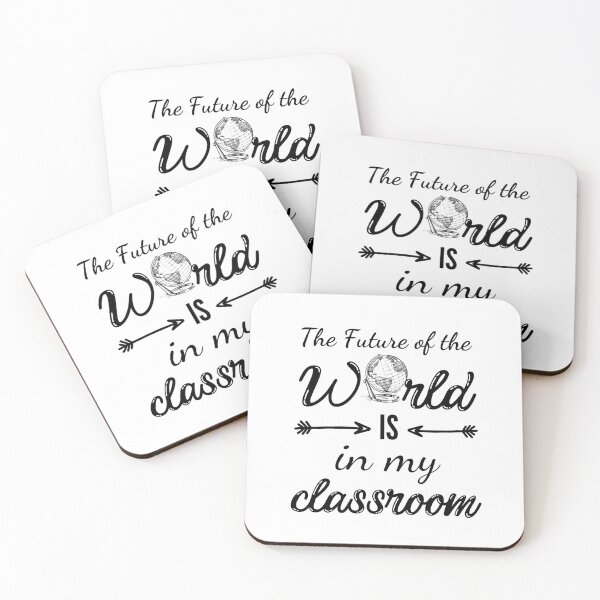 Item preview, The future of the world is in my classroom designed and sold by Oreo2020 Creations.