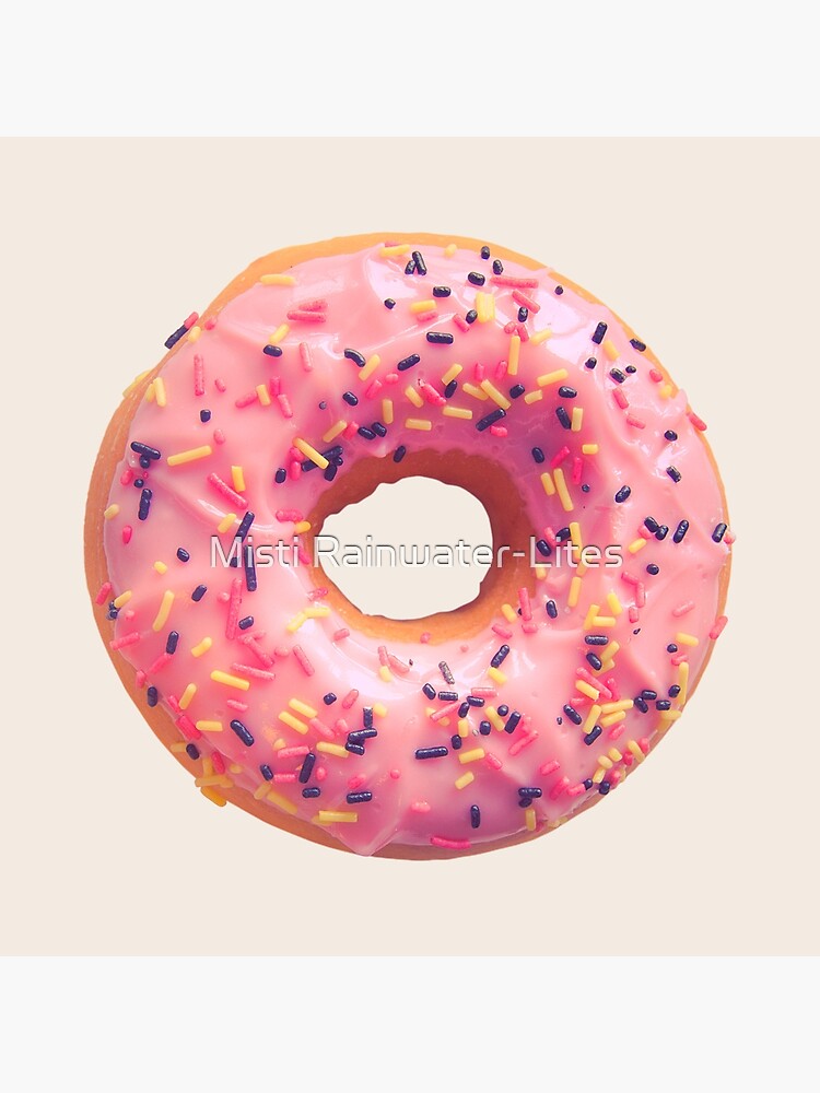 ★TOUT Y EST★ OIOI X NOTIDE DONUT ARTWORK ECO BAGIVORY OI2A this is not a donut