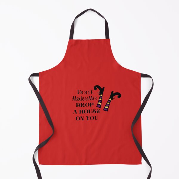 Item preview, Don't Make Me Drop A House On You Wicked Witch Funny designed and sold by Cheeky Popp.