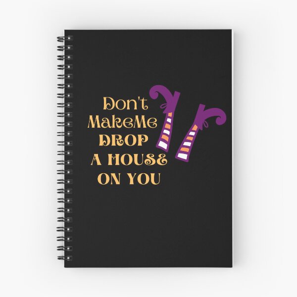 Item preview, Don't Make Me Drop A House On You Wicked Witch Funny designed and sold by Cheeky Popp.