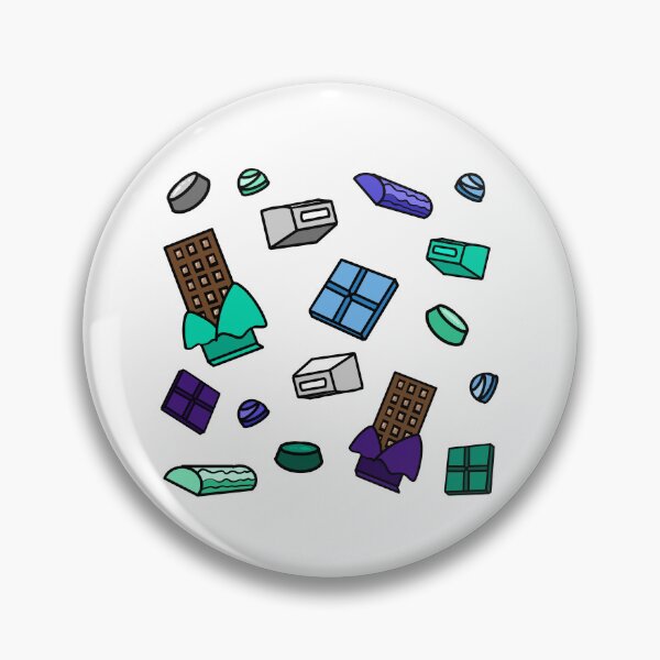 Item preview, Trans Inclusive Gay Men Pride Chocolate Candies designed and sold by CJ Vanderbeek.