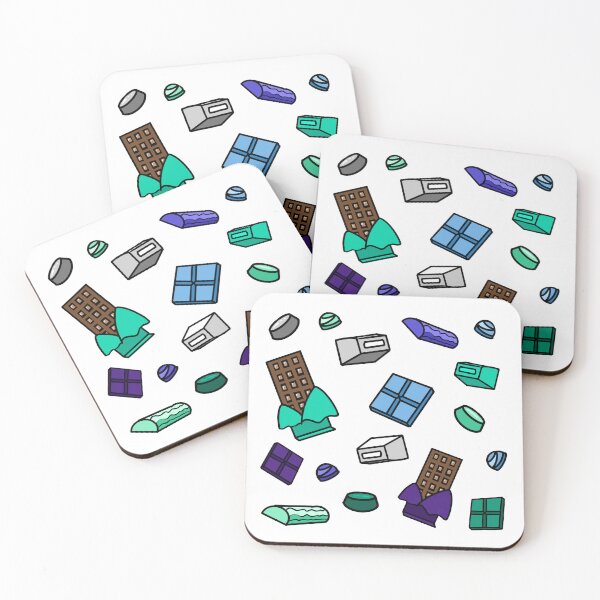 Item preview, Trans Inclusive Gay Men Pride Chocolate Candies designed and sold by CJ Vanderbeek.