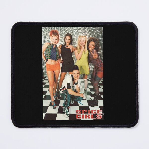 Item preview, Le groupe de filles Poster designed and sold by FelicitasLink1.