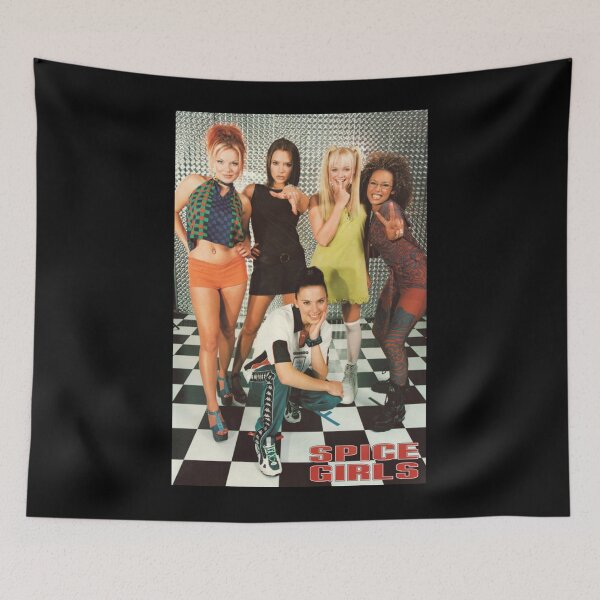 Item preview, Le groupe de filles Poster designed and sold by FelicitasLink1.