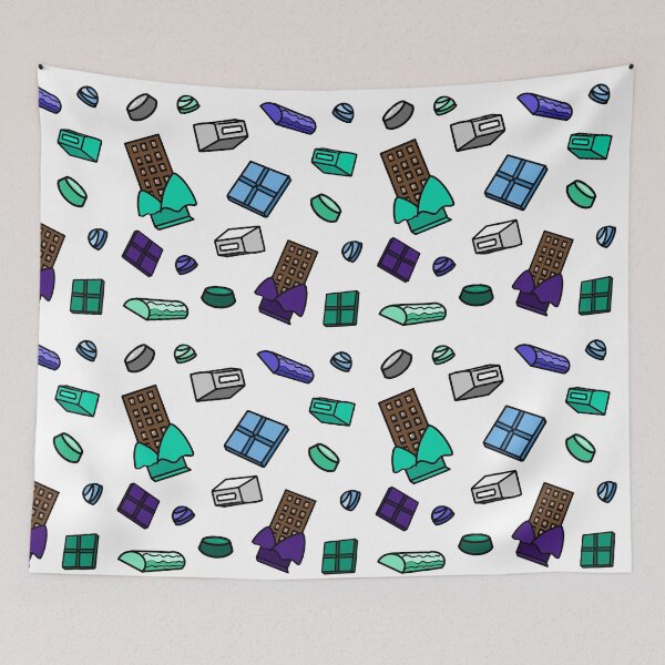 Item preview, Trans Inclusive Gay Men Pride Chocolate Candies designed and sold by CJ Vanderbeek.