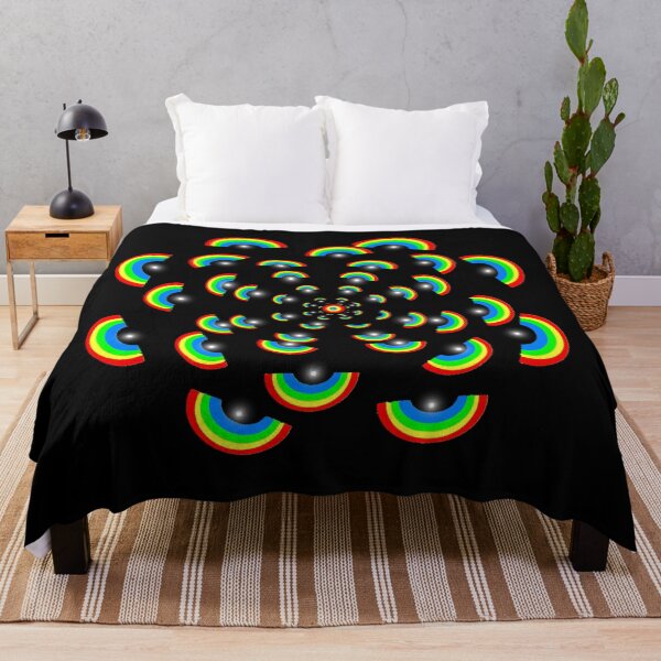 Item preview, Rainbow pattern  designed and sold by Shirley cute art .