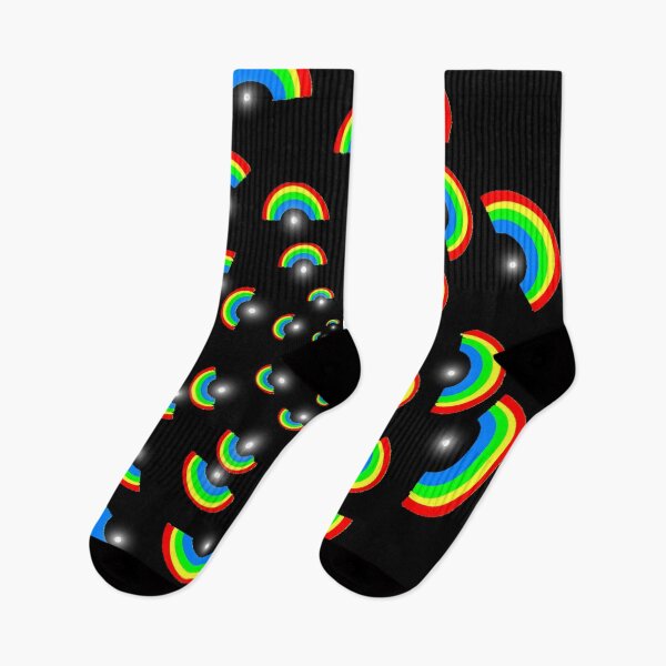 Item preview, Rainbow pattern  designed and sold by Shirley cute art .