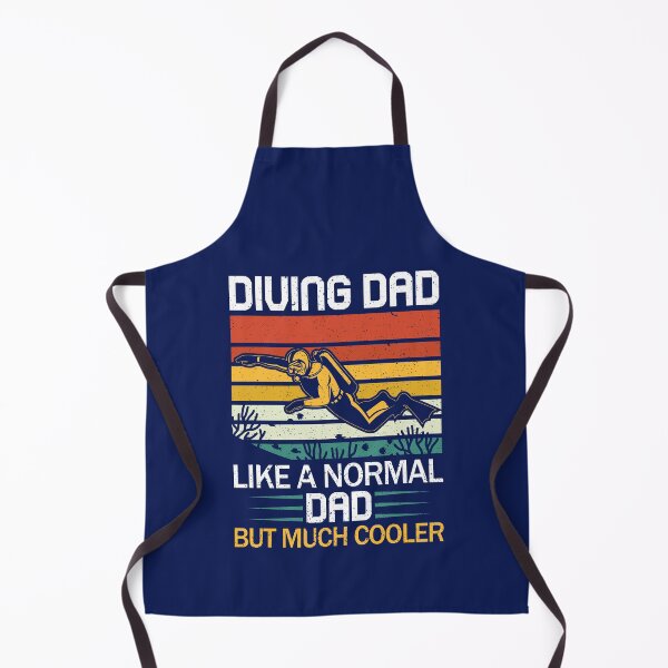 Item preview, Diving Dad LIke A Normal Dad But Much Cooler Scuba Diving Lover designed and sold by SharpThreadZ.