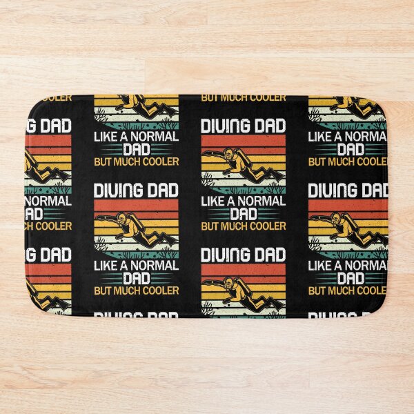 Item preview, Diving Dad LIke A Normal Dad But Much Cooler Scuba Diving Lover designed and sold by SharpThreadZ.