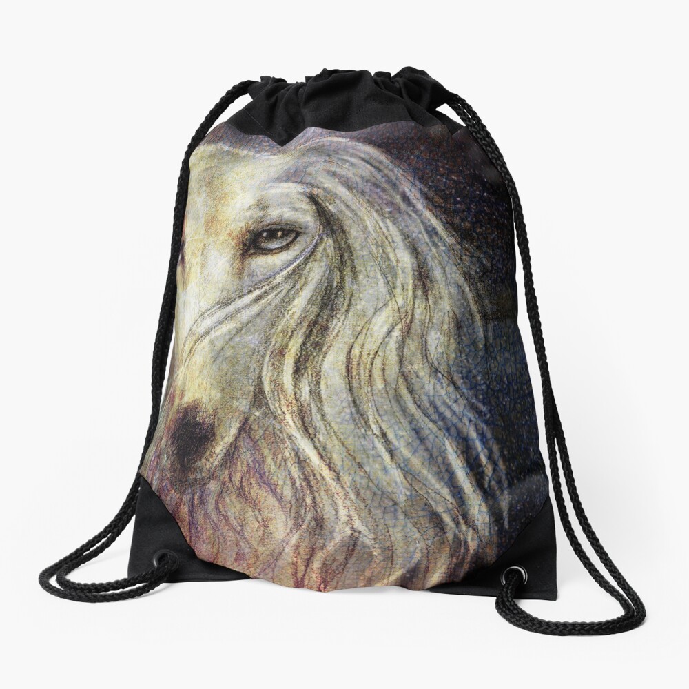 The Look Drawstring Bag