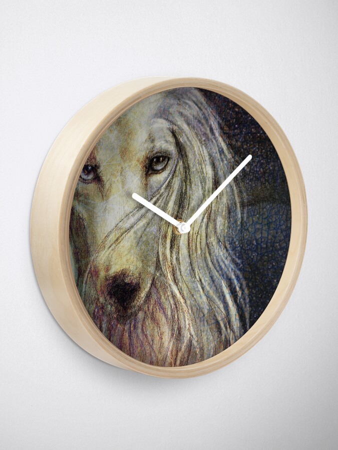 Alternate view of The Look Clock