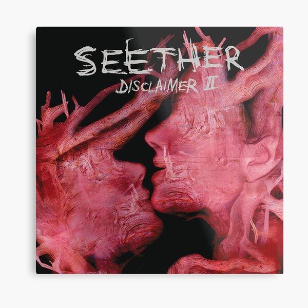 Seether Disclaimer ii Metal Print