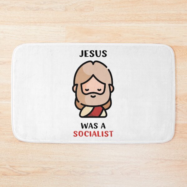 Item preview, JESUS WAS A SOCIALIST FUNNY CHRISTIAN SOCIALIST JOKE designed and sold by appareltolove.