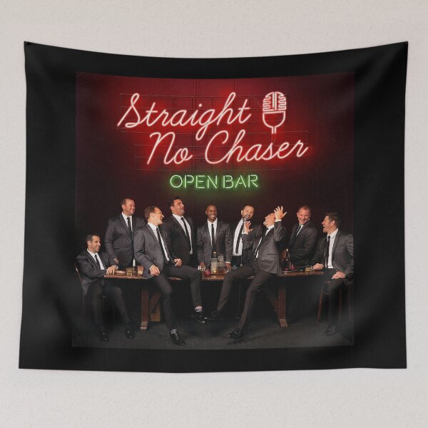 Item preview, Straight No Chaser Open Bar designed and sold by RobertBSmith67.