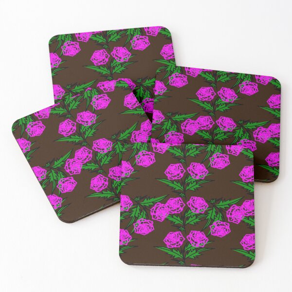 Item preview, Rose repeat pattern designed and sold by roshan40pk.