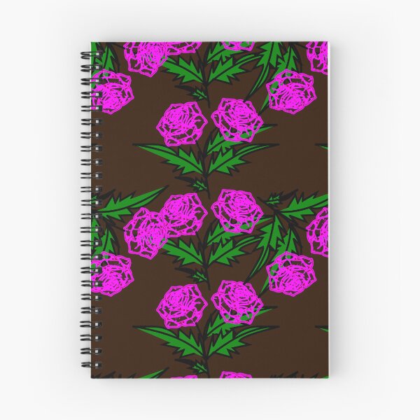 Item preview, Rose repeat pattern designed and sold by roshan40pk.