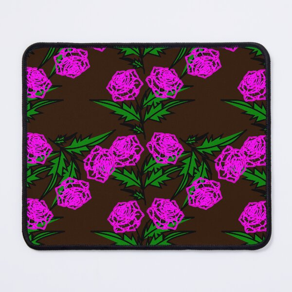Item preview, Rose repeat pattern designed and sold by roshan40pk.
