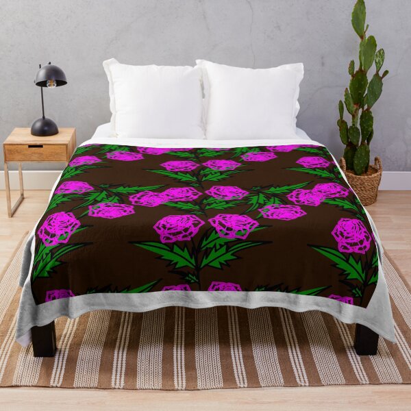 Item preview, Rose repeat pattern designed and sold by roshan40pk.