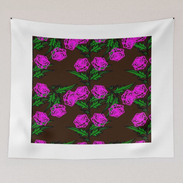 Item preview, Rose repeat pattern designed and sold by roshan40pk.