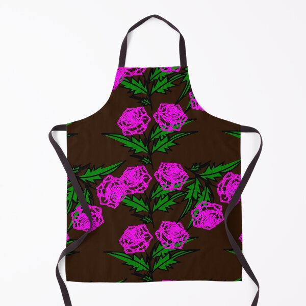 Item preview, Rose repeat pattern designed and sold by roshan40pk.