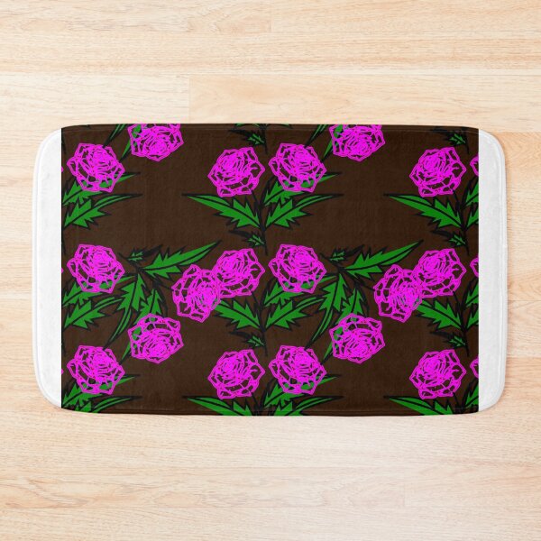 Item preview, Rose repeat pattern designed and sold by roshan40pk.